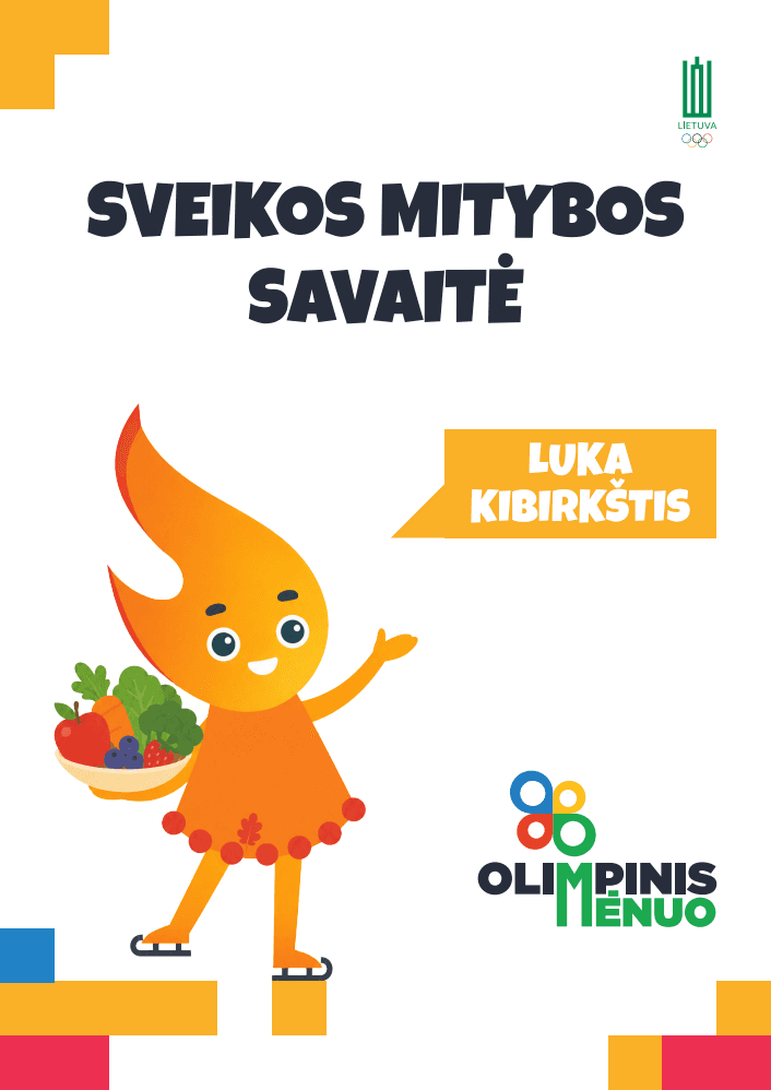 Sveikos mitybos savaitė